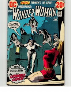 Wonder Woman #203 (1972) Wonder Woman