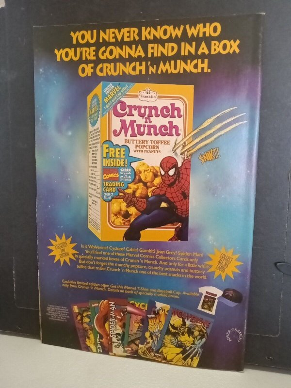 Annex #1 in VF/Nm condition. Marvel comics  P12