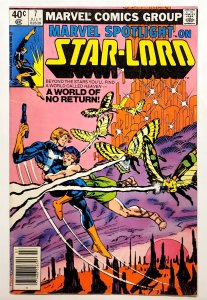 Marvel Spotlight (Vol. 2) #7 Newsstand copy (July 1980, Marvel) 3.0 G/VG