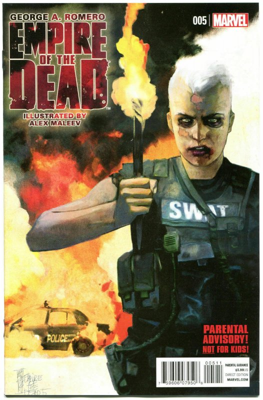 EMPIRE of the DEAD #1 2 3 4 5, NM, George Romero, Zombies, 2014, Vampires, 1-5