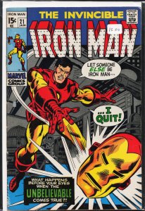 Iron Man #21 Iron Man
