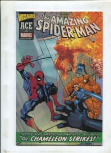 Wizard Ace Amazing Spider-Man #1 - The Chameleon Strikes! - (Grade 9.2)WH