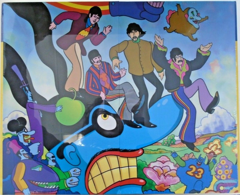 Beatles Yellow Submarine Ltd. Ed. Box Set