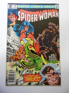 Spider-Woman #37 (1981) FN- Condition