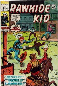 Rawhide Kid #83  VG