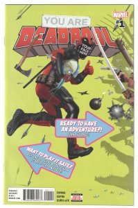 You Are Deadpool #1, 2, 3, 4, 5 (2018) Complete set!