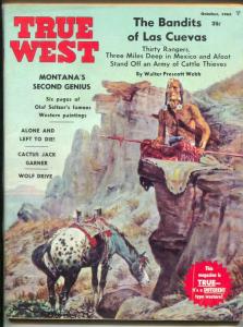 True West October 1962- Cactus Jack Garner- Las Cuevas FN