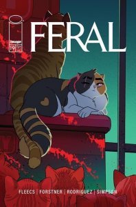 Feral #19 Cvr A Tony Fleecs & Trish Forstner Image Comics Comic Book