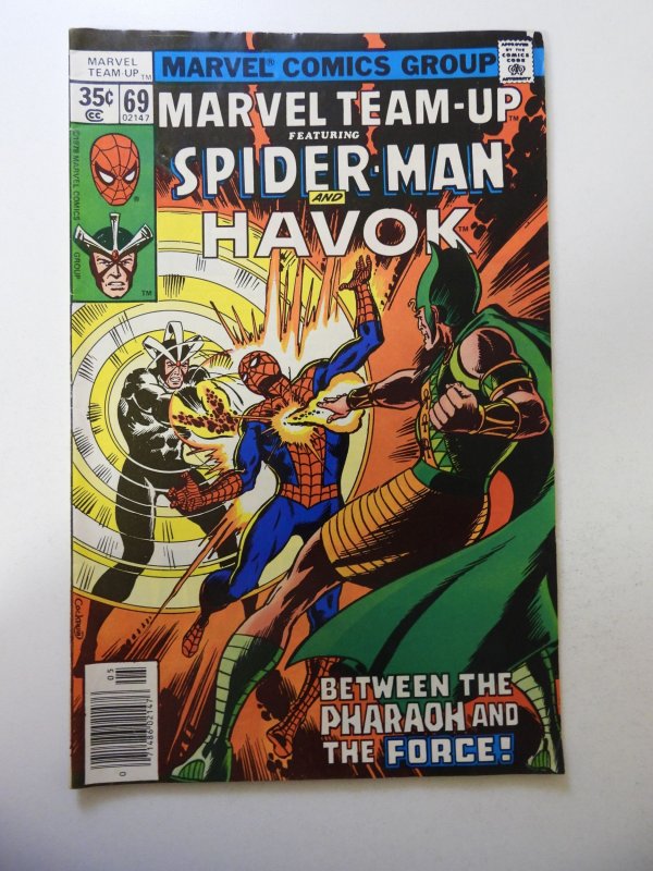 Marvel Team-Up #69 (1978) FN Condition