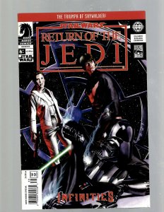 9 Star Wars Dark Horse Comic Books Underworld # 1 2 3 4 5 + Jedi In 1 2 3 4 J399