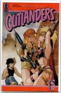 Outlanders #7 (1989) Outlanders