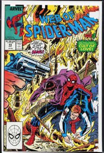 Web of Spider-Man #43 (1988) Spider-Man