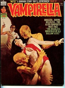 Vampirella #56 1976-Warren-Vampi cover-terror & horror stories-VF