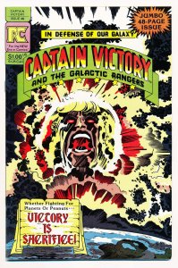 Captain Victory and the Galactic Rangers (1981 Pacific) #6 VF
