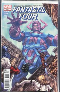 Fantastic Four #602 (2012) Fantastic Four