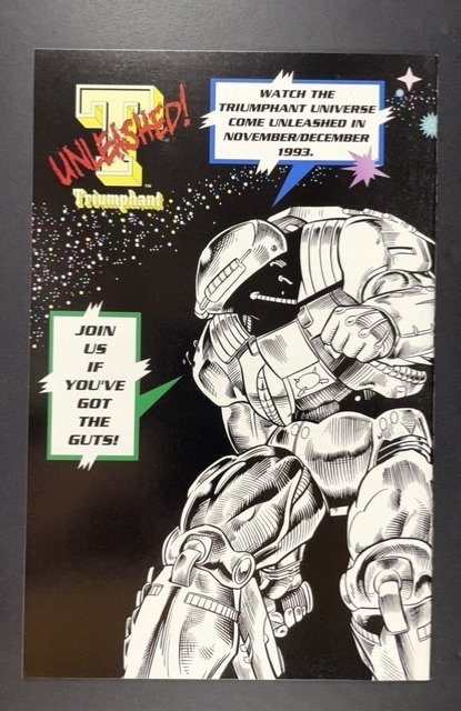 The Chromium Man #2 (1993)