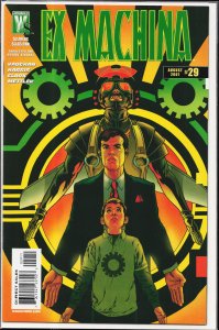 Ex Machina #29 (2007)