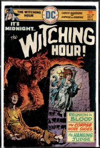 The Witching Hour #59 (1975) The Three Witches