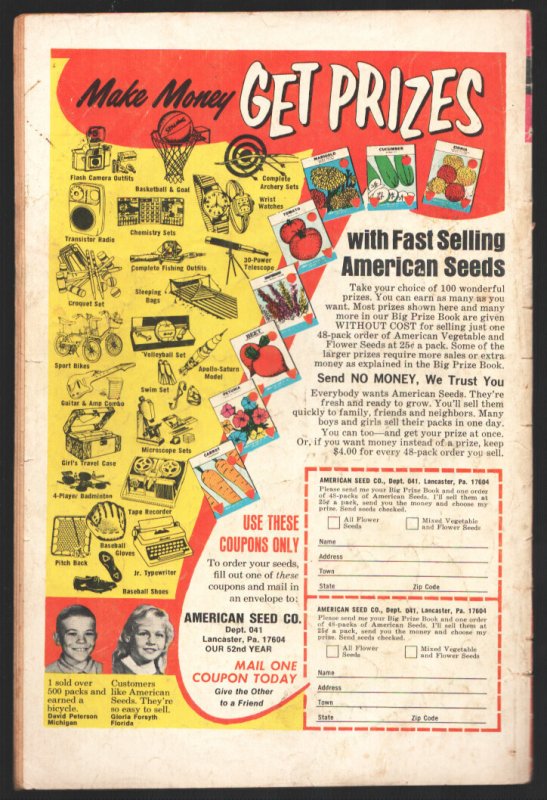 Dark Shadows #5  1970 - Gold Key  -G - Comic Book