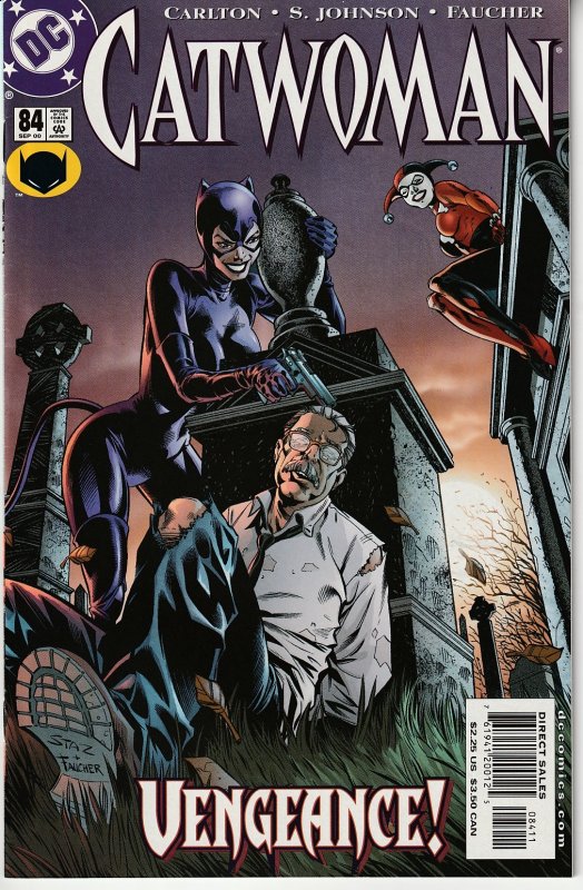 Catwoman(vol.1) # 80,81,82,83,84 Caged Heat Guest Starring HARLEY QUINN, BATMAN