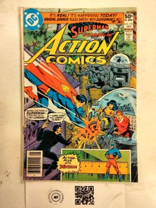 Action Comics #515 VF-NM DC Comic Book 26 TJ75
