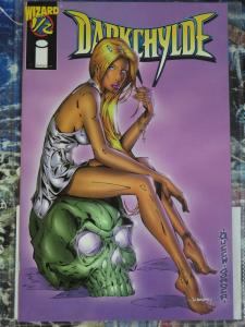 Darkchylde #1/2 (Wizard/Image) with Certificate of Authenticity BAD GIRL classic