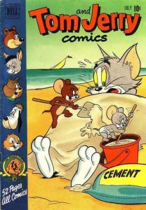 Tom and Jerry #84, Good+ (Stock photo)
