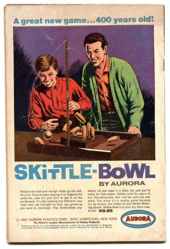 Strange Adventures #207 1967- DEADMAN- Neal Adams VG+