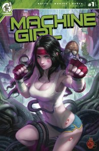 MACHINE GIRL #1 CVR A 