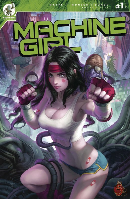 MACHINE GIRL #1 CVR A 