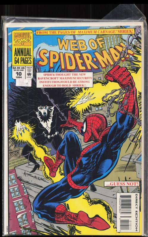 Web of Spider-Man Annual #10 (1994) Spider-Man