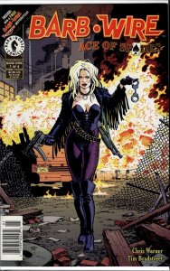 Barb Wire: Ace of Spades #1 (1996) Barb Wire