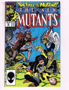 The New Mutants #59 VF Marvel Comics Comic Book X-Men DE15