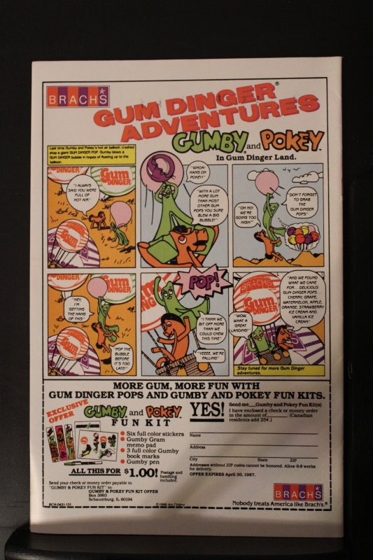 The 'Nam #4 (1987)  Super-High-Grade NM or better Viet Nam comic!