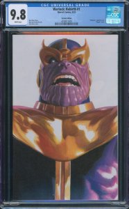 Warlock Rebirth #1 CGC 9.8 Alex Ross Timeless Thanos Marvel 2023 1st Eve Warlock