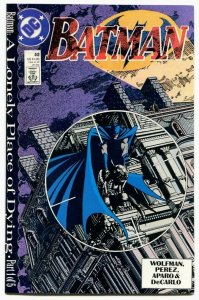Batman 440 NM+ 9.6 DC 1989