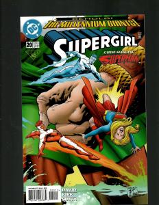 12 Supergirl DC Comics # 13 14 15 16 17 18 19 20 21 22 23 24 GK22 