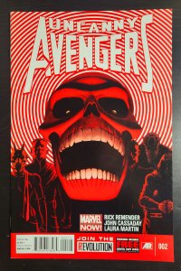Uncanny Avengers #2 Direct Edition (2013)