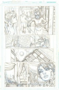 Catwoman #0 p.10 - Ally Action - 2012 art Adriana Melo