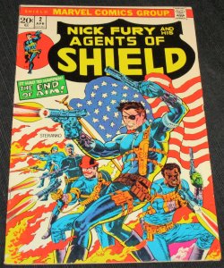 SHIELD #2 (1973)