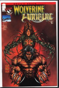 Wolverine / Witchblade Cover A (1997) Witchblade
