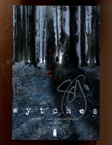 WYTCHES #1 - SIGNED BY SCOTT SNYDER (NM-) 2014