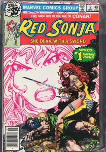 Red Sonja #12 (1978) Red Sonja
