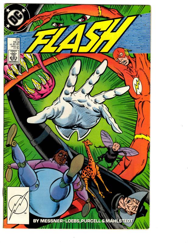 10 The Flash DC Comic Books # 21 22 23 24 25 26 27 28 29 30 Captain Cold BH10