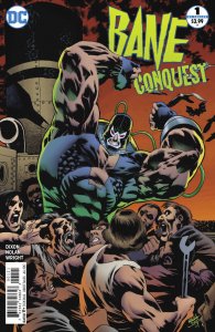 Bane: Conquest (2017) #1 of 12 VF/NM Kelly Jones Cover