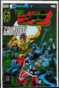 The Web #12 (1992) Web