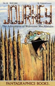 Journey #16 FN ; Fantagraphics | Messner-Loebs