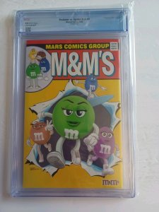 Predator vs. Spider-man #1 3rd Print Larraz Variant - 2025 - CGC 9.8