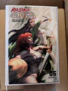 Red Sonja: Age of Chaos #5 Cover D (2020)