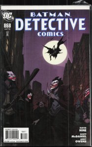 Detective Comics #868 (2010) Batman